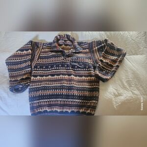 PATAGONIA Men's Multicolor Patterned Sweater